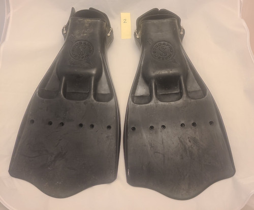 Vtg scubapro jetfin scuba - vtg,