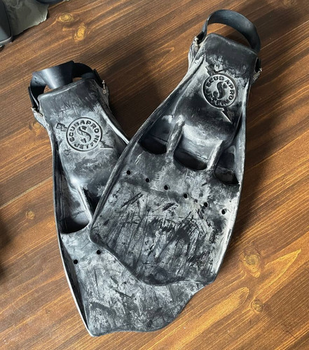 Scubapro jet fin vented - scubapro, design